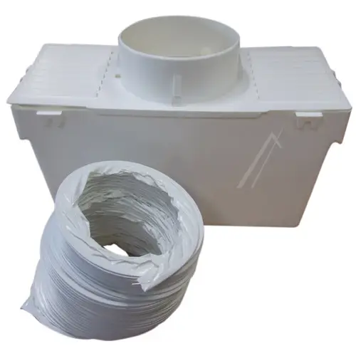 Nedco Universal Tumble Dryer Condenser Box and Vent Kit, 100 mm Hose 60500200