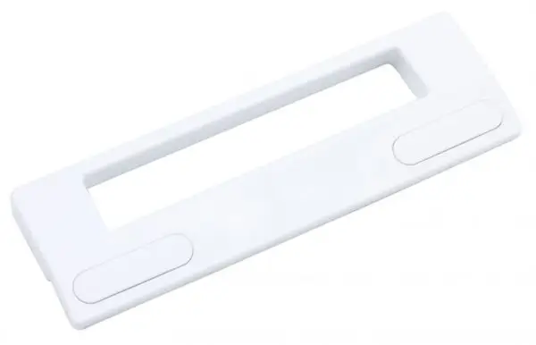 Fridge Freezer Door Handle, White