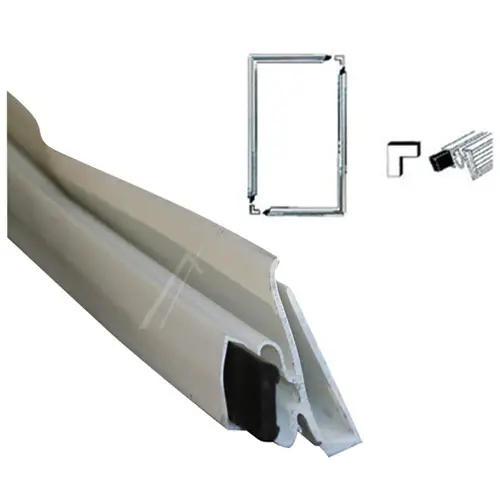 Universal Magnetic Door Seal, Pack of 2, 200 x 100 cm