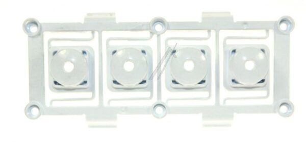 Vestel Washing Machine Function Button Set, 4 Buttons 42034796