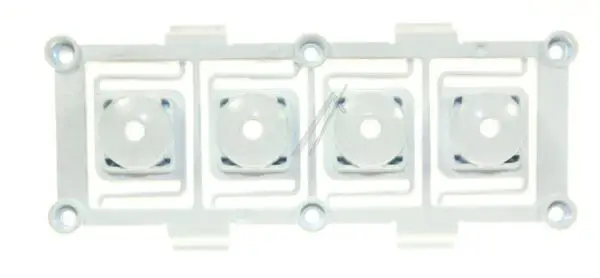 Vestel Washing Machine Function Button Set, 4 Buttons 42034796