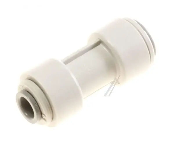 John Guest Reducing Straight Connector, 6 mm / 8 mm PI201008S
