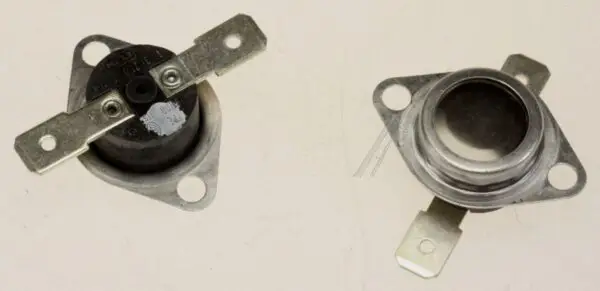 Whirlpool Indesit Tumble Dryer Thermostat Kit, TOC White Spot 2 Piece 482000022867