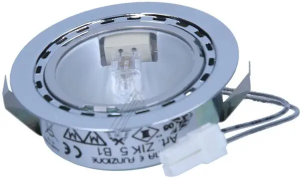 Bosch Siemens Cooker Hood Halogen Lamp, Complete 00606646