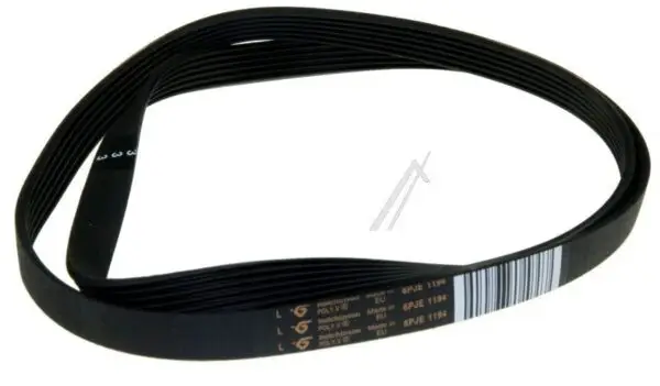 Whirlpool Indesit Tumble Dryer V-Belt, 1194 J6 482000022990