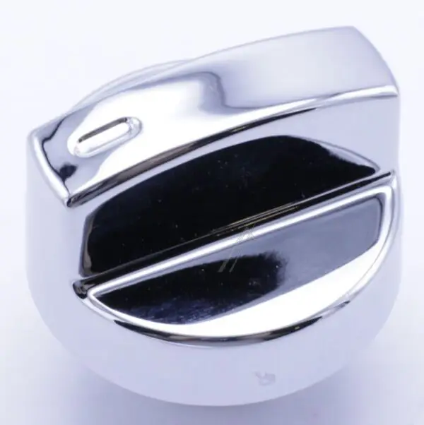 Beko Grundig Cooker Control Knob, Silver C00865497