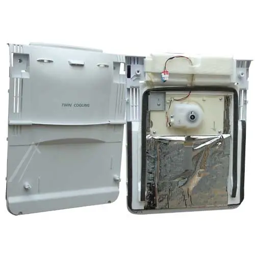 Samsung Fridge Evaporator Cover Assembly, Not for Cool Select Zone DA9705290Q