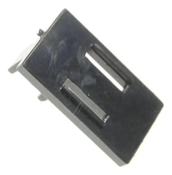 Beko Grundig Cooker Hood Lamp Switch Slider Bearing, Black C00894038