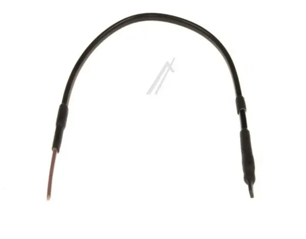 Whirlpool Indesit Fridge Evaporator Thermistor, Yellow, 355 mm 482000089020