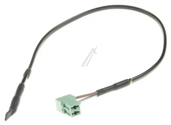 Whirlpool Indesit Freezer Air Thermistor, Green, 485 mm 482000089021