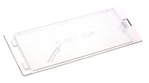 Electrolux AEG Cooker Hood Lamp Cover, 145 x 55 mm 4055178752