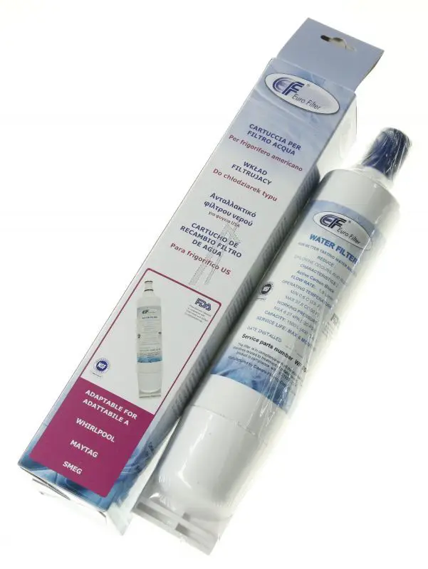 Eurofilter Universal Fridge Freezer Water Filter for Whirlpool, Bauknecht and Smeg WF004K