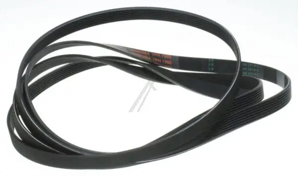 Whirlpool Indesit Tumble Dryer Drive Belt, 7 Rib BPM Motor 482000023382