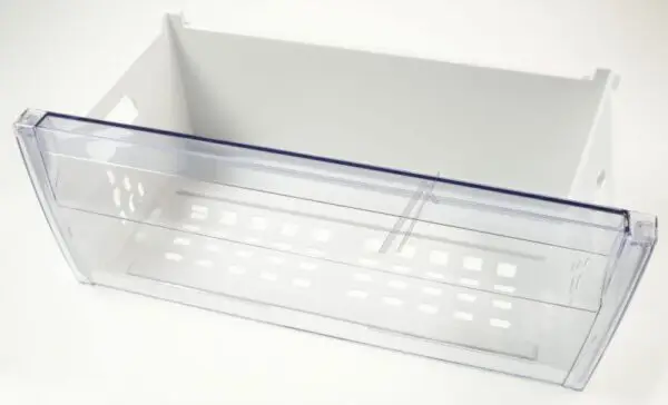 Beko Grundig Freezer Small Plastic Drawer Assembly, Beko 2010 60 C00866979