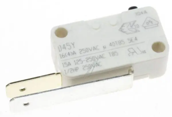 Beko Grundig Dishwasher Door Switch D45Y C00914050
