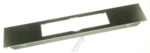 Bosch Siemens Cooker Stainless Steel Facia Panel 11002791