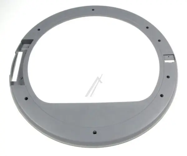 Whirlpool Indesit Washing Machine Door Trim, Rear Grey 482000088655