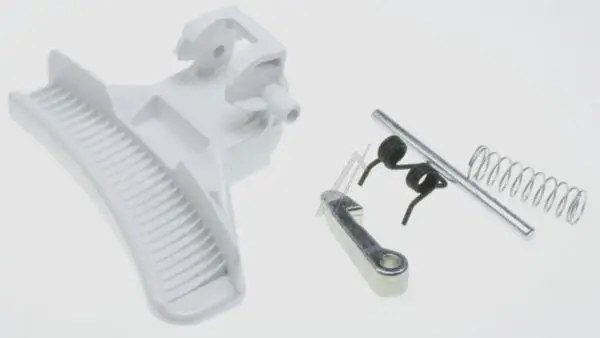 Electrolux AEG Door Handle Kit, White 4055304143