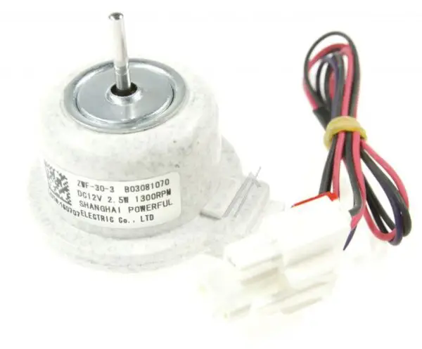 Hisense Gorenje Fridge Fan Motor ZWF-30-3 B03081070