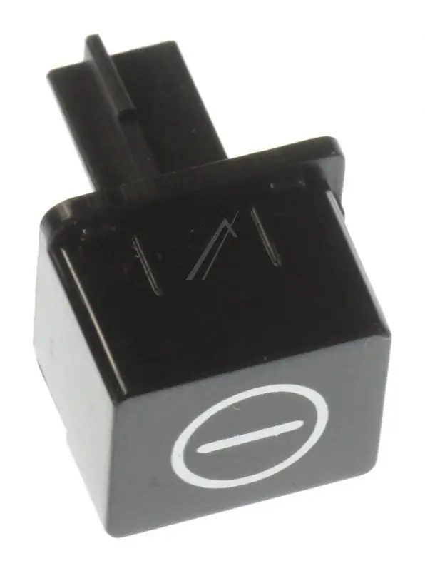 Beko Grundig Dishwasher Program Delay Button, Black C00864646