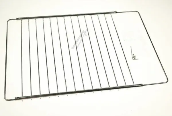 Universal Adjustable Chrome Oven Shelf, 37 – 66 x 32 cm
