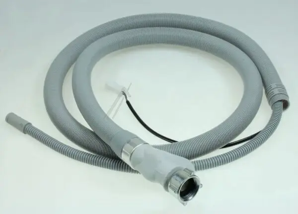 Whirlpool Indesit Long Inlet Hose with Waterstop, 1600 mm 482000023524