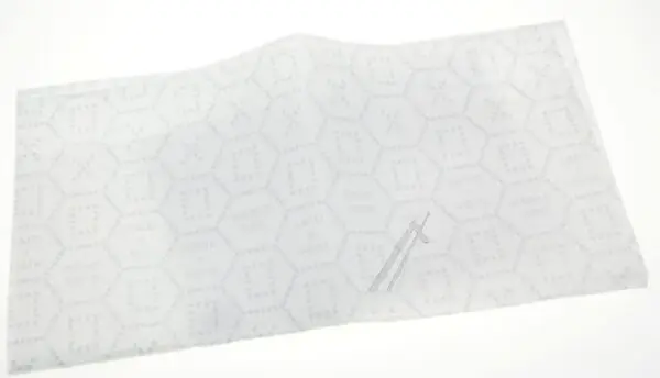 Whirlpool Indesit Universal Cooker Hood Filter with Saturation Indicator, 470 x 970 mm 484000008526