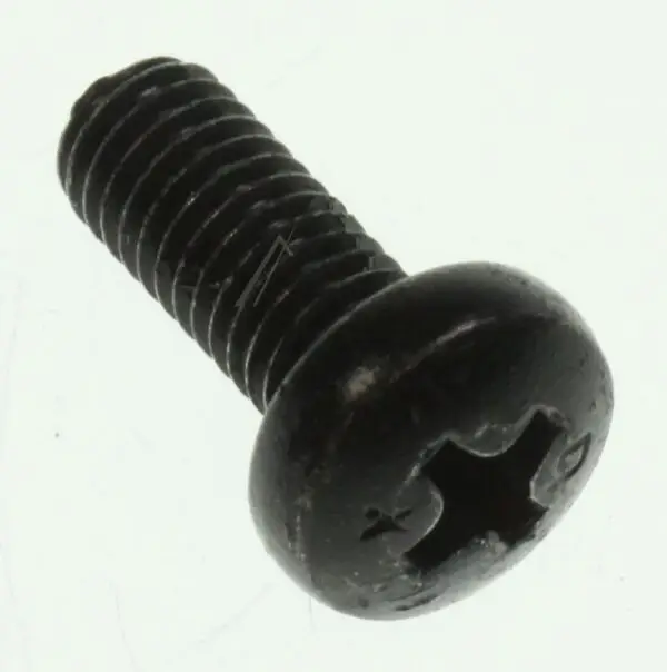 Vestel Circular Head Screw, M5 x 12, Black 37026148