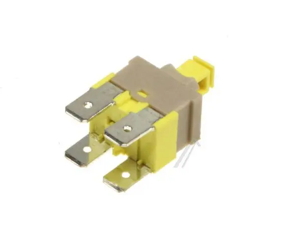Dishwasher Rocker Switch, 16A-250VAC DPST