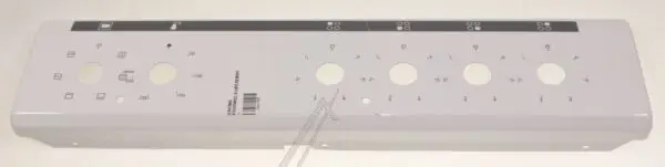 Vestel Cooker Front Panel, Flat White 20887885