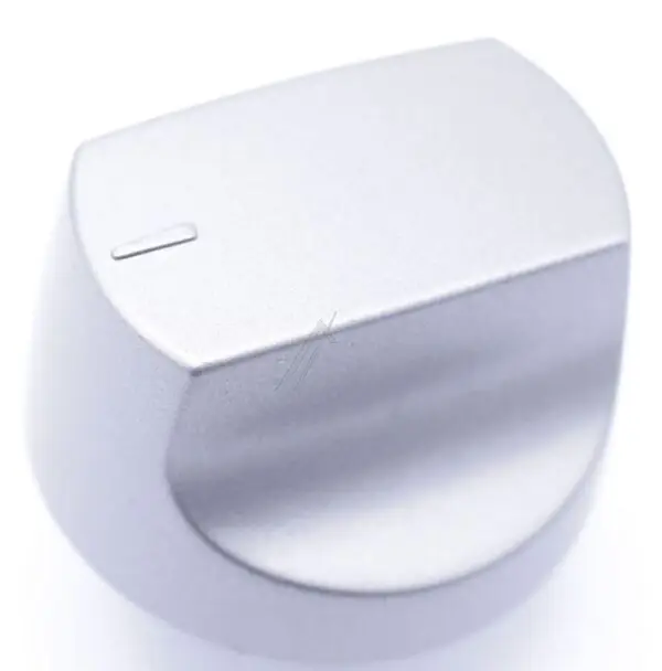 Vestel Cooker Knob Trio V2, White Inox 42142673