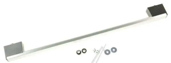 Bosch Siemens Oven Door Handle, Stainless Steel / Black 11020885