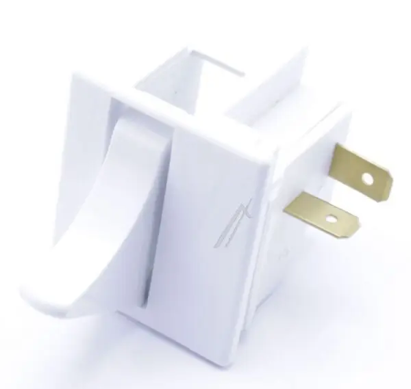 Vestel Fridge Lamp Switch, Snow White, 2 Pole, Goodpal 32031240