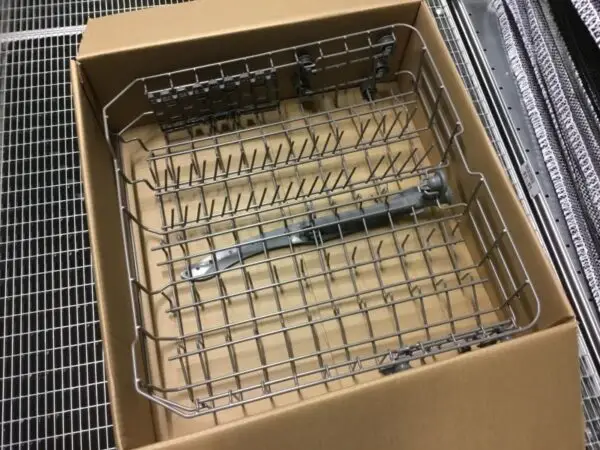 Midea Dishwasher Upper Basket 672000810651