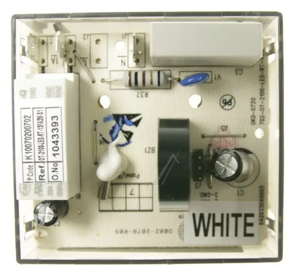 Vestel Cooker Digital Timer, Full White Crystal 32040567
