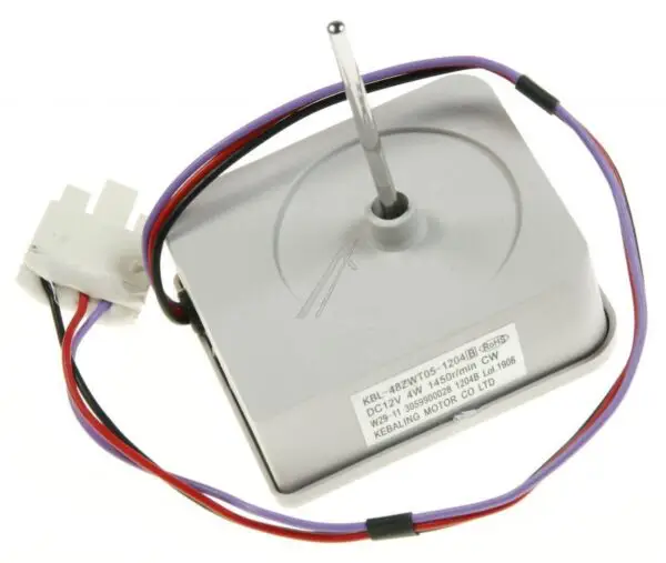 Homa Fan Motor KBL-48ZWT05-1204 12VDC, 4W, 1450R/MIN