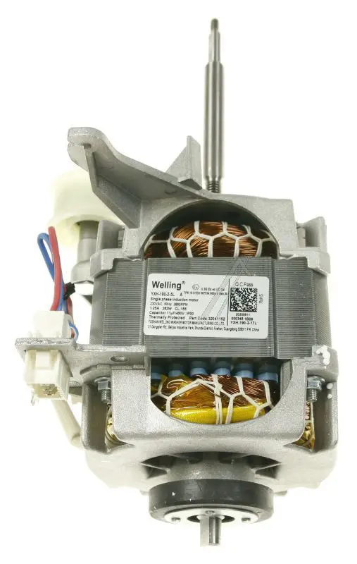 Vestel Washing Machine Motor, 7/8/9KG 100-112LT, 45 mm