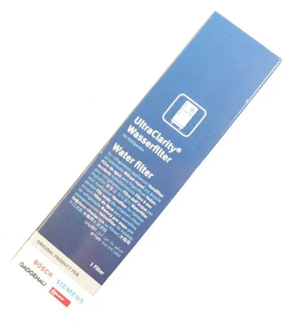 Bosch Siemens Fridge Freezer Ultra Clarity Water Filter 11034151