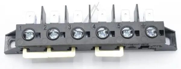 Cooker Terminal Block, Black