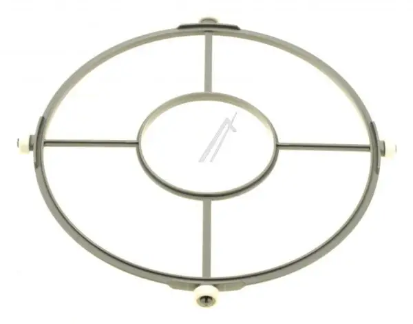 Whirlpool Indesit Microwave Turntable Support Assembly, 4 Wheels 488000536478