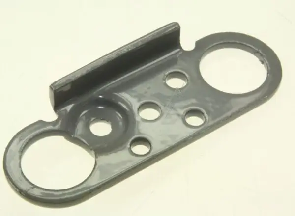Rangemaster Door Open Stopper, Silver 0060163772a 49066664