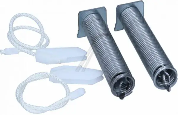 Bosch Siemens Door Hinge Repair Kit, 2 Springs and 2 Cords 00754869
