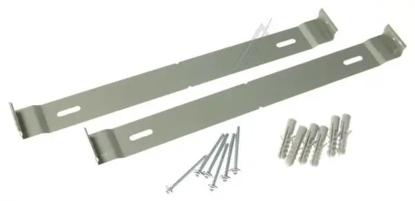 Rangemaster Kit of 2 Brackets for Upper Chimney 133.0046.952