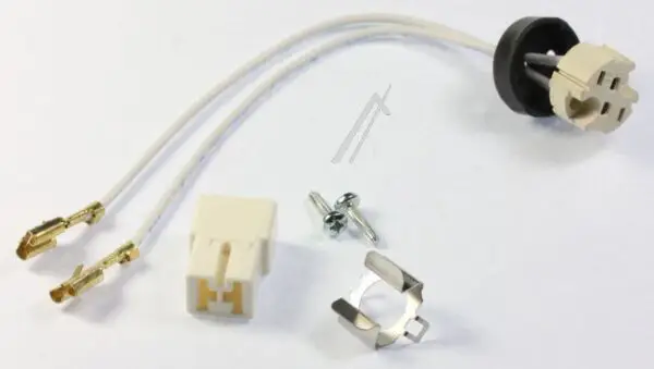 Rangemaster Halogen Lamp Holder and Spring 133.0052.010