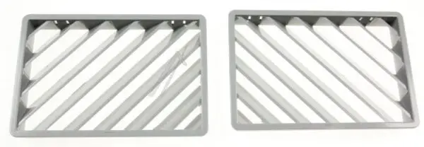 Rangemaster Grids Kit, Dx-Sx Lg 133.0056.053