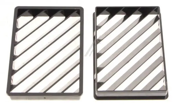 Rangemaster Grids Kit, Dx-Sx Black 133.0056.054