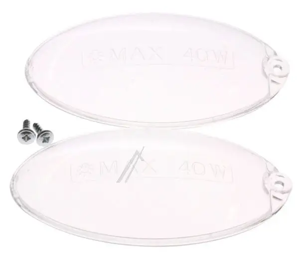 Rangemaster Oval Lighting Diffuser, Pack of 2 133.0058.595