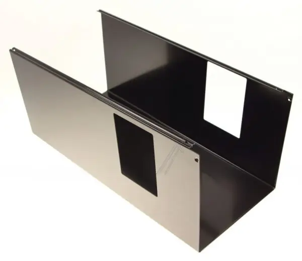 Rangemaster Lower Chimney Black Ubp465 133.0058.713