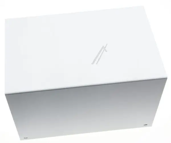 Rangemaster Cooker Hood Upper Chimney H320 133.0058.714