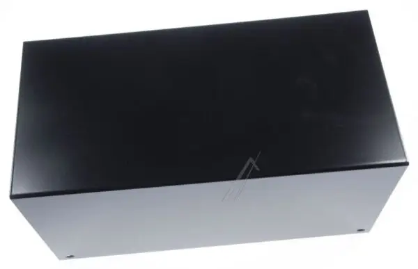 Rangemaster Upper Chimney, Black H415 133.0064.091